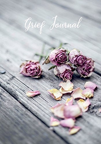 

Grief Journal: My Journey Through Grief : Grief Recovery Workbook with Prompts [Soft Cover ]