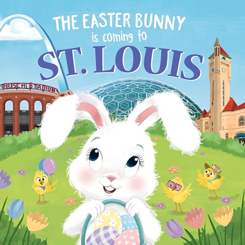 The Easter Bunny Is Coming to St. Louis: A Sweet Springtime Adventure for Toddlers and Kids (Easter Basket Stuffers and Gifts)
The Easter Bunny Is Coming to St. Louis: A Sweet Springtime Adventure for Toddlers and Kids (Easter Basket Stuffers and Gifts)