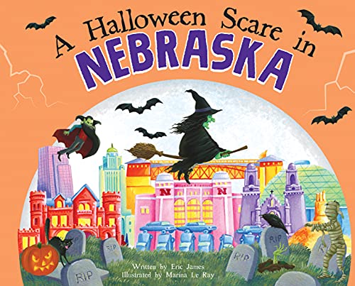 A Halloween Scare in Nebraska: A Trick-or-Treat Gift for Kids