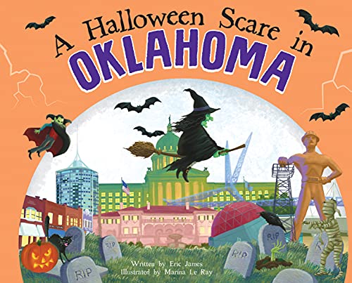 A Halloween Scare in Oklahoma: A Trick-or-Treat Gift for Kids