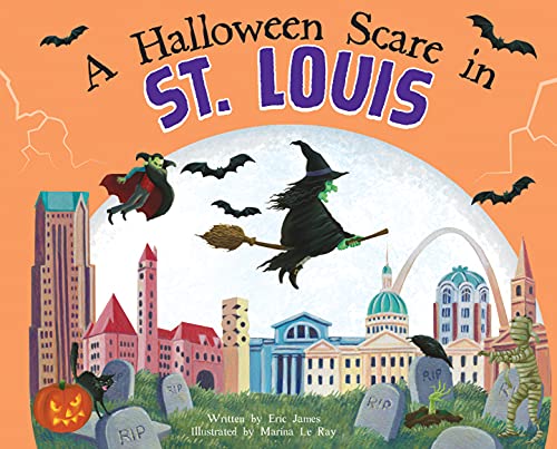 A Halloween Scare in St. Louis: A Trick-or-Treat Gift for Kids