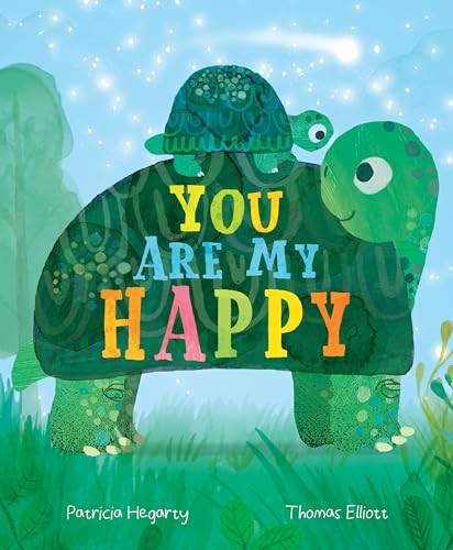 You Are My Happy: An Interactive Picture Book of Love and Togetherness with Peek Through Cutout Pages
You Are My Happy: An Interactive Picture Book of Love and Togetherness with Peek Through Cutout Pages