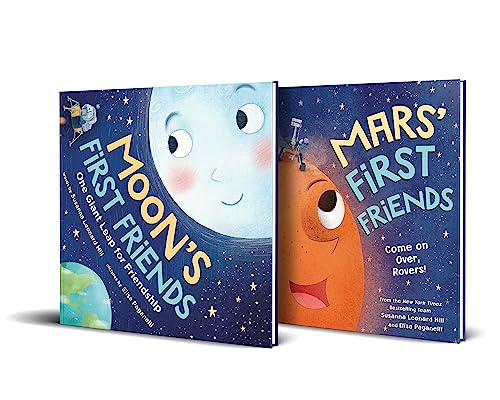 Space Stories for Kids : The Moon, Mars, and Friendship Picture Books for Kids