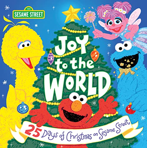 Joy to the World: Celebrate 25 Days of Christmas with Elmo and Friends in this Holiday Book for Kids! (Sesame Street Scribbles)
Joy to the World: Celebrate 25 Days of Christmas with Elmo and Friends in this Holiday Book for Kids! (Sesame Street Scribbles)