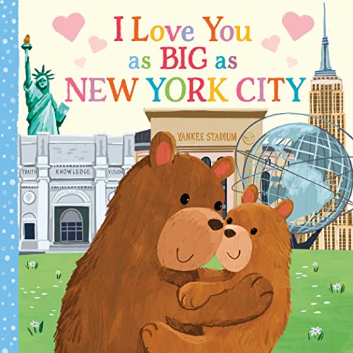 I Love You as Big as New York City: A Sweet Love Board Book for Toddlers, the Perfect Mother's Day, Father's Day, or Shower Gift!
I Love You as Big as New York City: A Sweet Love Board Book for Toddlers, the Perfect Mother's Day, Father's Day, or Shower Gift!