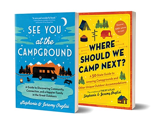 Camping Book Set: RV or Camping Trip Planning Guide for a Family-Friendly Budget-Conscious Vacation (Camping Gifts)
Camping Book Set: RV or Camping Trip Planning Guide for a Family-Friendly Budget-Conscious Vacation (Camping Gifts)