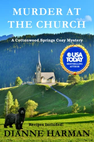 Murder at the Church: Cottonwood Springs Cozy Mystery Series