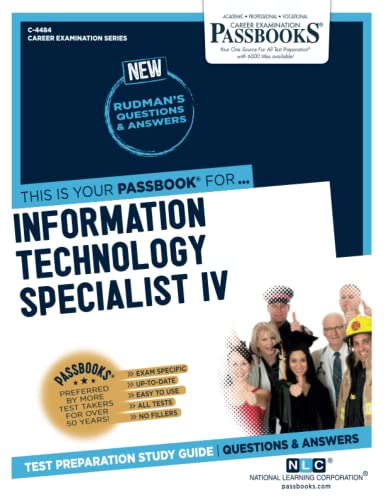 Information Technology Specialist IV : Passbooks Study Guide