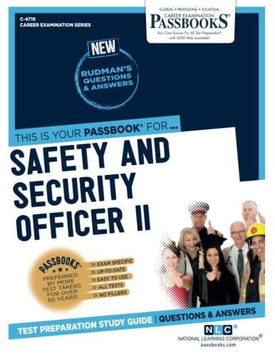 Safety and Security Officer II (4719) (Career Examination Series)