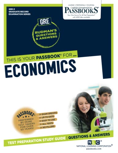Economics (3) (Graduate Record Examination Series)