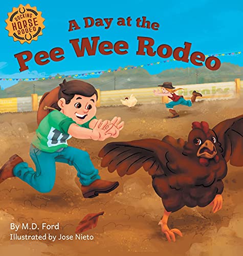 A Day at the Pee Wee Rodeo: A Western Rodeo Adventure for Kids Ages 4-8 (Hardback or Cased Book)
A Day at the Pee Wee Rodeo: A Western Rodeo Adventure for Kids Ages 4-8 (Hardback or Cased Book)