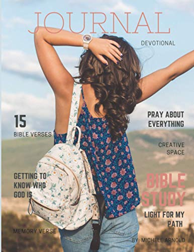 Journal Devotional: Light for my path (Journal Bible Study style magazine)