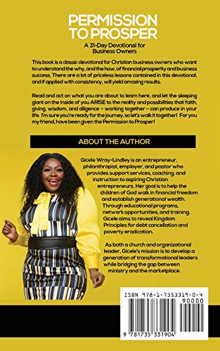 Permission to Prosper: a 31-day Devotional for Business Owners