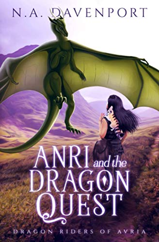 Anri and the Dragon Quest (Dragon Riders of Avria)