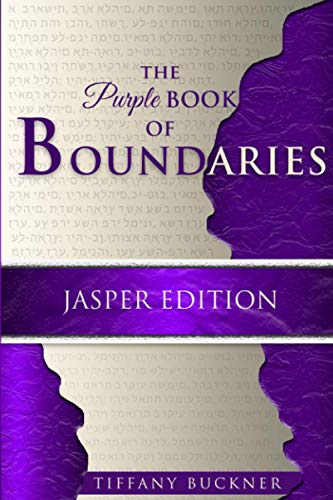 The Purple Book of Boundaries: Jasper Edition (Paperback or Softback)