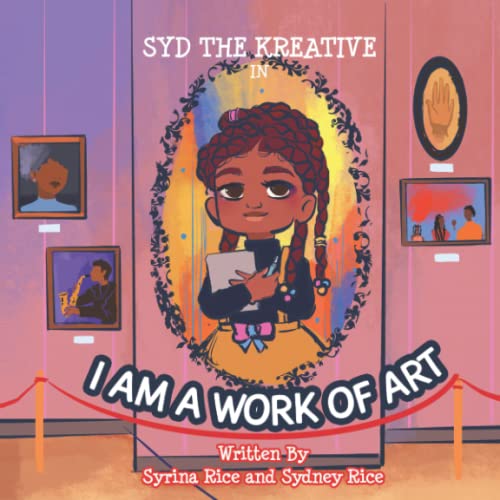 Syd the Kreative in I Am A Work Of Art