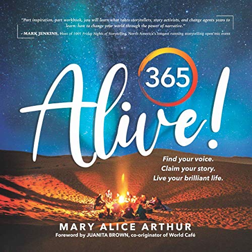365 Alive!: Find your voice. Claim your story. Live your brilliant life. (Paperback or Softback)
365 Alive!: Find your voice. Claim your story. Live your brilliant life. (Paperback or Softback)