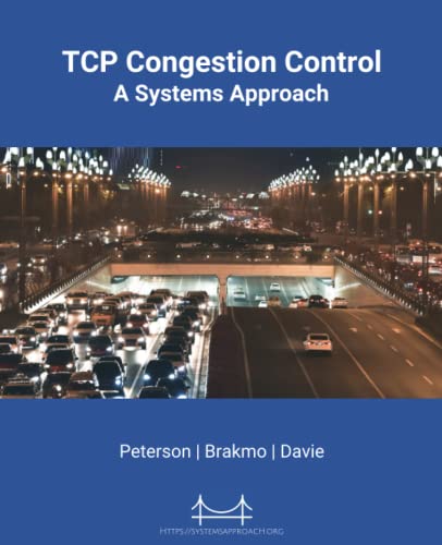 TCP Congestion Control: A Systems Approach (Paperback or Softback)