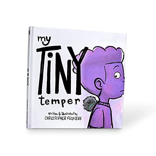 All My Emotions: My Tiny Temper Hardcover Children's Book About Dealing with Anger, Emotions, and Emotional Wellbeing for Kids Age 3-7
All My Emotions: My Tiny Temper Hardcover Children's Book About Dealing with Anger, Emotions, and Emotional Wellbeing for Kids Age 3-7