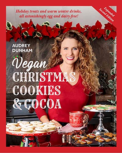 Vegan Christmas Cookies Cocoa: Holiday treats and warm winter drinks, all astonishingly egg and dairy-free!
Vegan Christmas Cookies Cocoa: Holiday treats and warm winter drinks, all astonishingly egg and dairy-free!