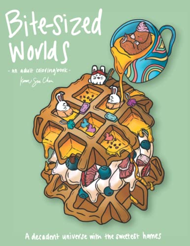 Bite-Sized Worlds: A Coloring Book and Decadent Universe with the Sweetest Homes
Bite-Sized Worlds: A Coloring Book and Decadent Universe with the Sweetest Homes