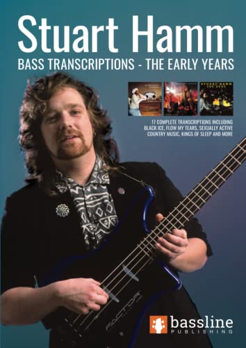 Stuart Hamm Bass Transcriptions - The Early Years (Bass Guitar TAB Books by Stuart Clayton)
Stuart Hamm Bass Transcriptions - The Early Years (Bass Guitar TAB Books by Stuart Clayton)