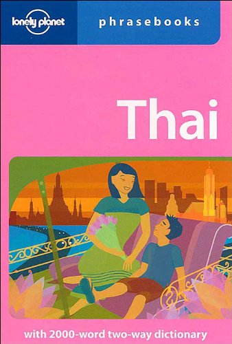 Thai Phrasebook (Version Anglaise)