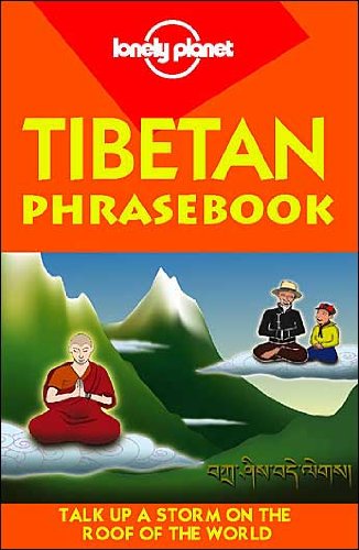 Tibetan phrasebook. talk up a storm on the roof of the world
