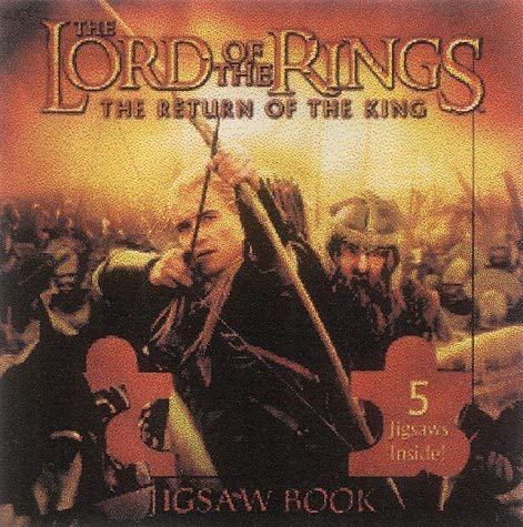 The Lord of the Rings the Return of the King Jigsaw Book Small