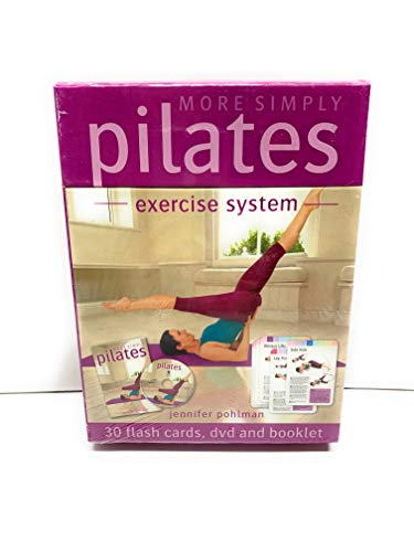 More Simply Pilates Exercise System: 30 Flash Card, DVD and Booklet