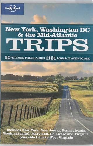 new york, washington dc & the mid-atlantic trips 1ed -anglais