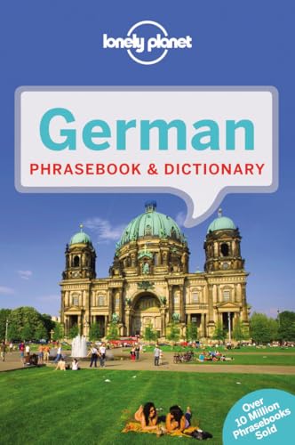 Lonely Planet German Phrasebook & Dictionary (Phrasebooks)