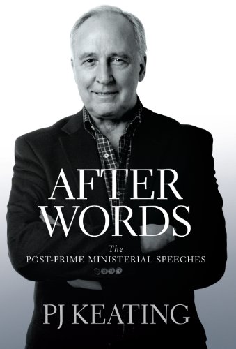 After Words. The Post-Prime Ministerial Speeches