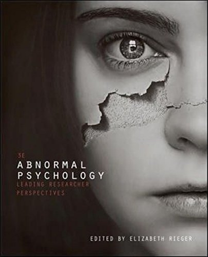 Abnormal Psychology: Leading Researcher Perspectives