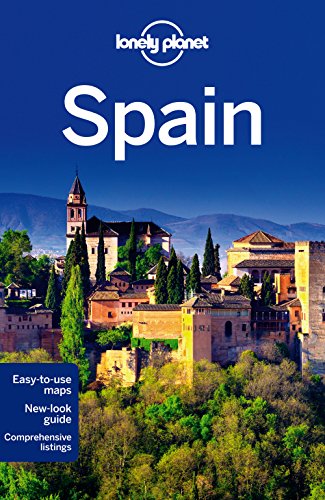 Lonely Planet Spain (Travel Guide)