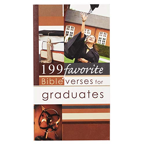 199 Favorite Bible Verses for Graduates - Gift Book