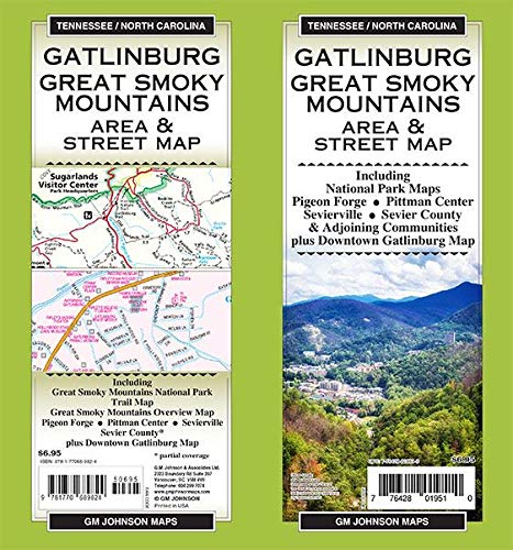 Gatlinburg / Great Smoky Mountains / Pigeon Forge / Sevierville, Tennessee / North Carolina Area Map
Gatlinburg / Great Smoky Mountains / Pigeon Forge / Sevierville, Tennessee / North Carolina Area Map