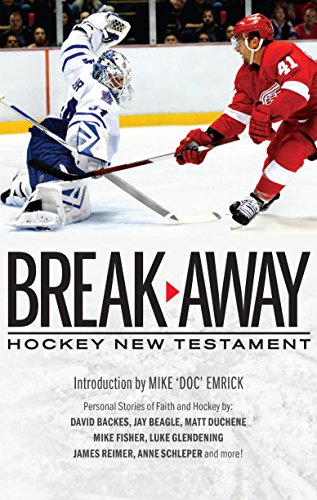ESV Breakaway Hockey New Testament: English Standard Version