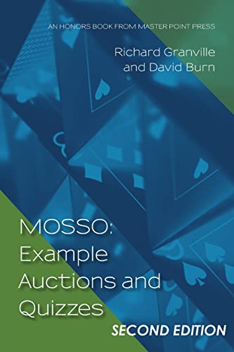 MOSSO: Example Auctions and Quizzes - Second Edition: Example Auctions and Quizzes: Example Auctions and