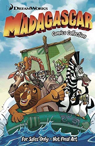 DreamWorks Madagascar: Escape Plans: Comics Collection