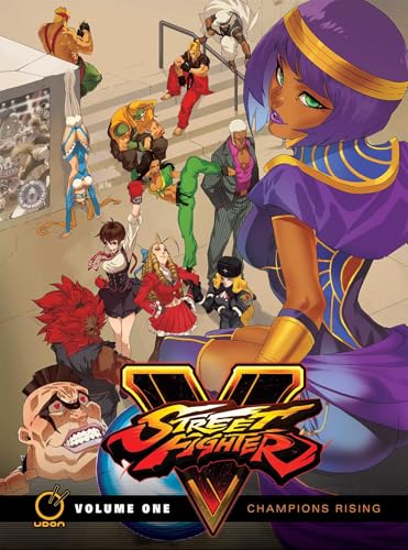 Street Fighter V 1 : Champions Rising