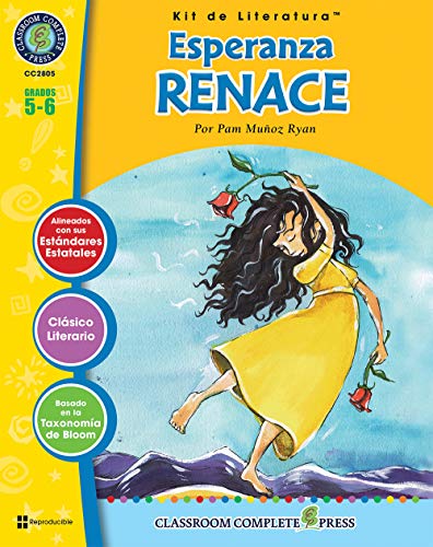 Esperanza Renace - Kit de Literatura Gr. 5-6 (Spanish Edition)