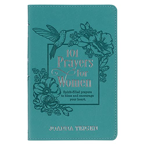 101 Prayers for Women, Heartfelt Prayers of Fresh Inspiration for Conversations with God, Faux Leather Flexcover
101 Prayers for Women, Heartfelt Prayers of Fresh Inspiration for Conversations with God, Faux Leather Flexcover