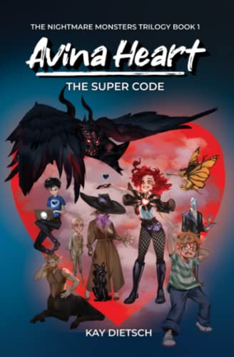 The Super Code: A fun mystery adventure book for middle-graders (Avina Heart)