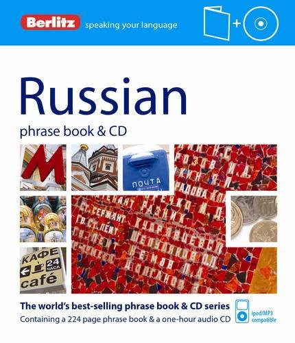 Berlitz Russian Phrase Book & CD (Russian Edition)
