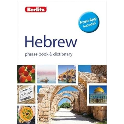 Berlitz Phrase Book & Dictionary Hebrew(Bilingual dictionary) (Berlitz Phrasebooks)