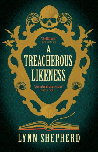 A TREACHEROUS LIKENESS - CHARLES MADDOX BOOK 3 - SIGNED, LINED & PUBLICATION DATED FIRST EDITION ...