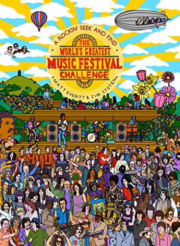 World's Greatest Music Festival Challenge : A Rocking Seek and Find
