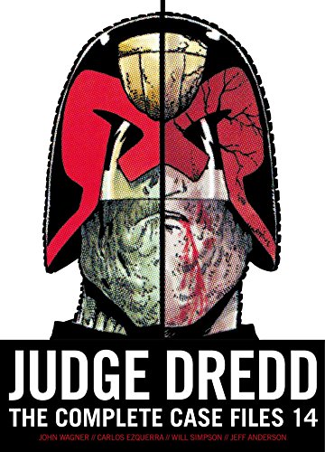 Judge Dredd: The Complete Case Files 14 Format: Paperback