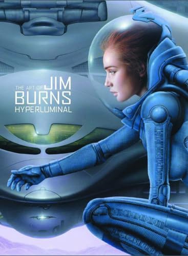 Art of Jim Burns : Hyperluminal